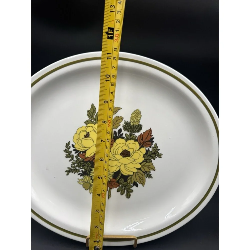 mayflower by grindley 13 1/4” oval platter, England
